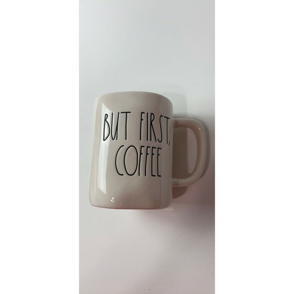 Rae Dunn But First Coffee Mug NEW - Picture 1 of 4